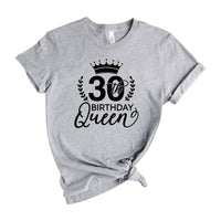 30th birthday queen