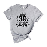 30th birthday queen