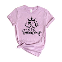 50 and fabulous