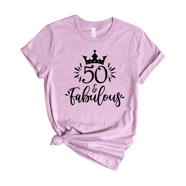 50 and fabulous