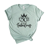 50 and fabulous