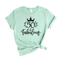 50 and fabulous