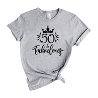 50 and fabulous