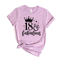 18 and fabulous