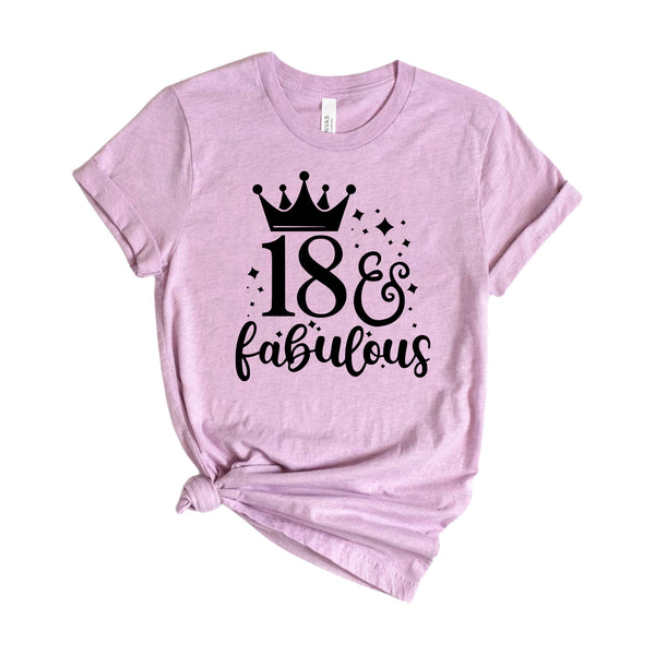 18 and fabulous