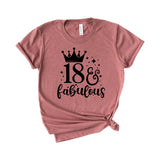 18 and fabulous