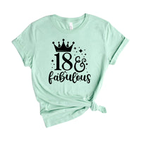 18 and fabulous