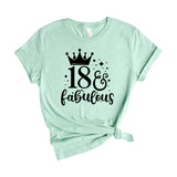 18 and fabulous