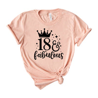 18 and fabulous