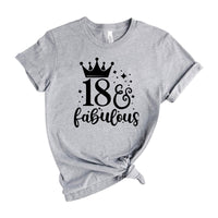 18 and fabulous