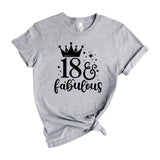 18 and fabulous