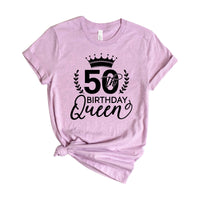 50th birthday queen