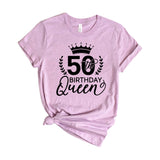 50th birthday queen