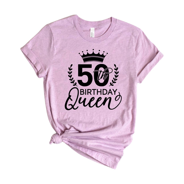 50th birthday queen