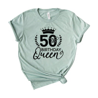 50th birthday queen