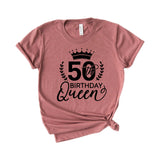 50th birthday queen