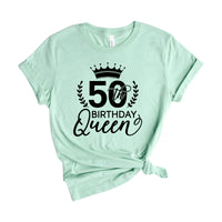 50th birthday queen