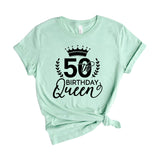 50th birthday queen