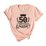 50th birthday queen
