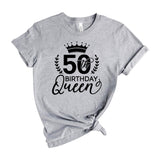 50th birthday queen