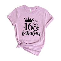 16 and fabulous