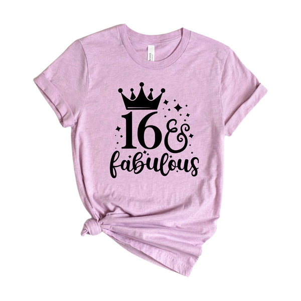 16 and fabulous