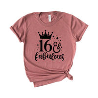 16 and fabulous