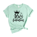 16 and fabulous