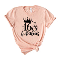 16 and fabulous
