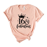16 and fabulous
