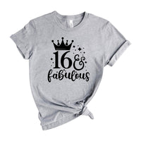 16 and fabulous