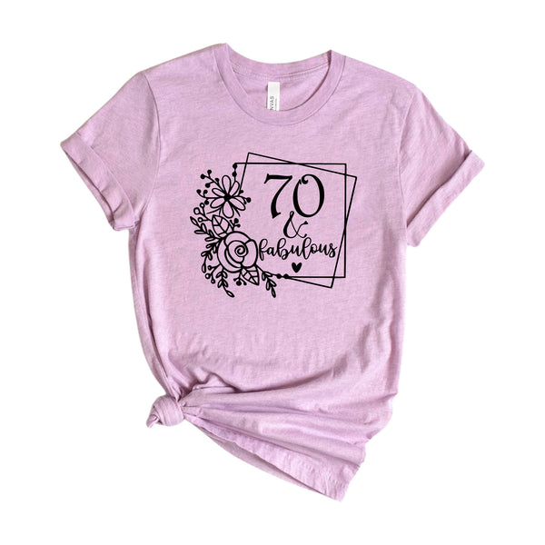 70 and fabulous