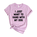 hang with my dog