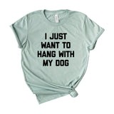 hang with my dog