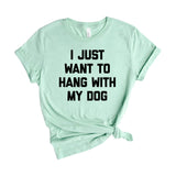 hang with my dog