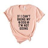 if I cant bring my dog I'm not going