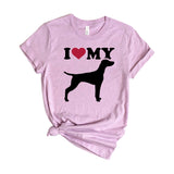 I love my dog