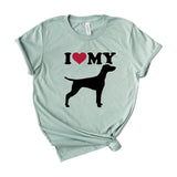I love my dog