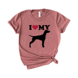 I love my dog