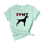 I love my dog