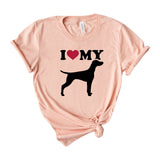 I love my dog