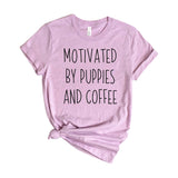 motivated by puppies and coffee