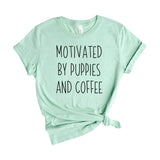motivated by puppies and coffee