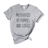 motivated by puppies and coffee