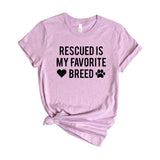 rescued is my favorite breed