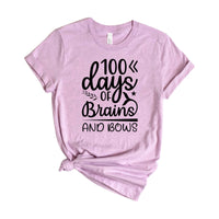 100 Days of Brains and Bows