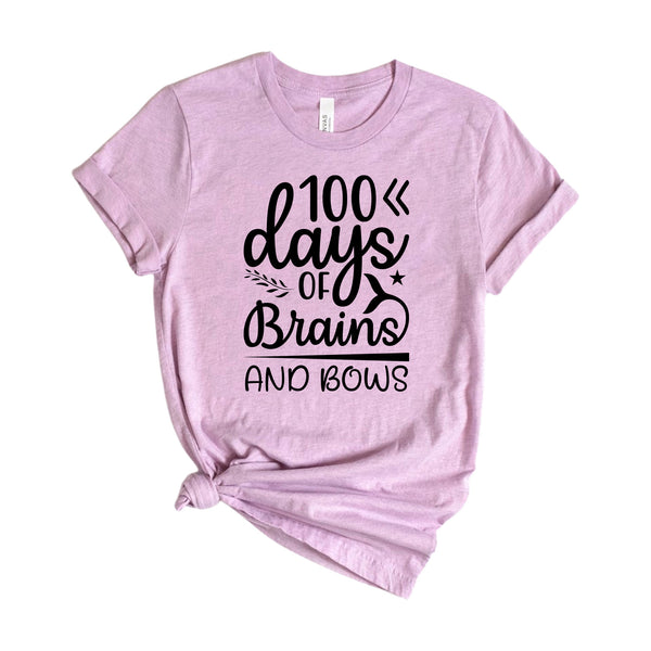 100 Days of Brains and Bows