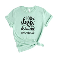 100 Days of Brains and Bows