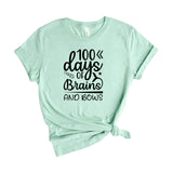 100 Days of Brains and Bows