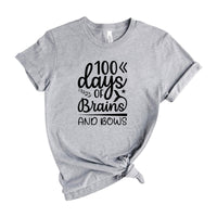 100 Days of Brains and Bows
